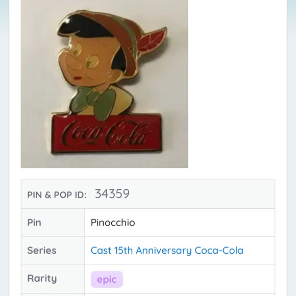 🎁 DisneyWorld Rare 15th Anniversary Pins (1986) - Picture 11 of 11